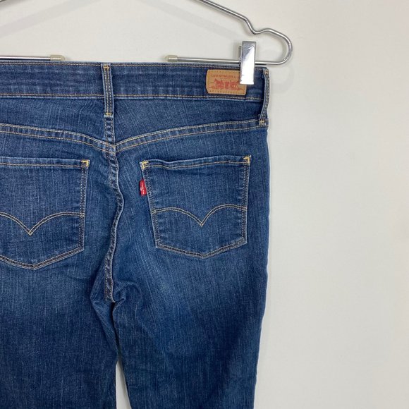 Levi’s Legging Jeans Womens Size 27 Skinny Fit Medium Wash Denim Pants - Picture 7 of 7